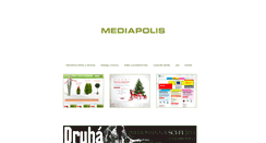 Desktop Screenshot of mediapolis.cz